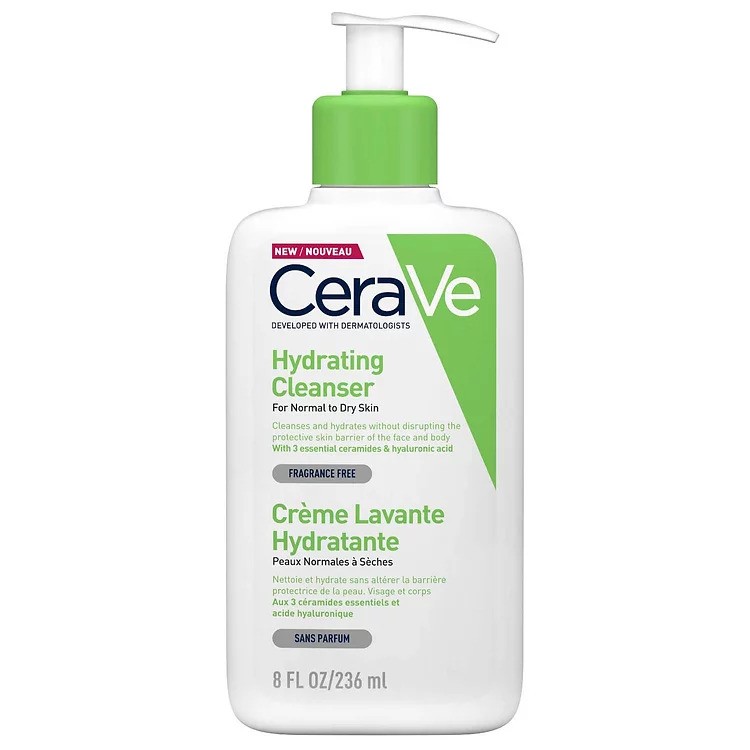 Cerave Hydrating Cleanser | SKIN LAB